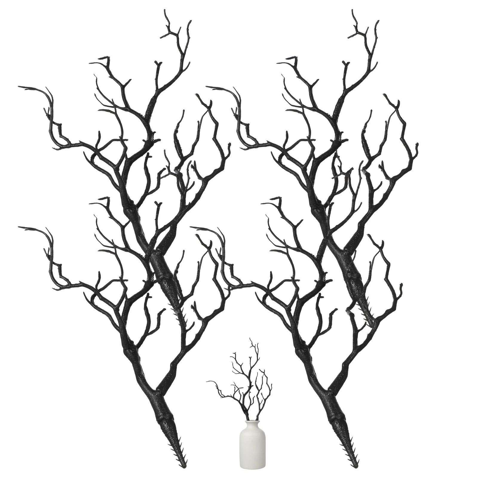 Artificial Dried Branches Antler Style Rustic Decor Stems for Home and Holiday Styling