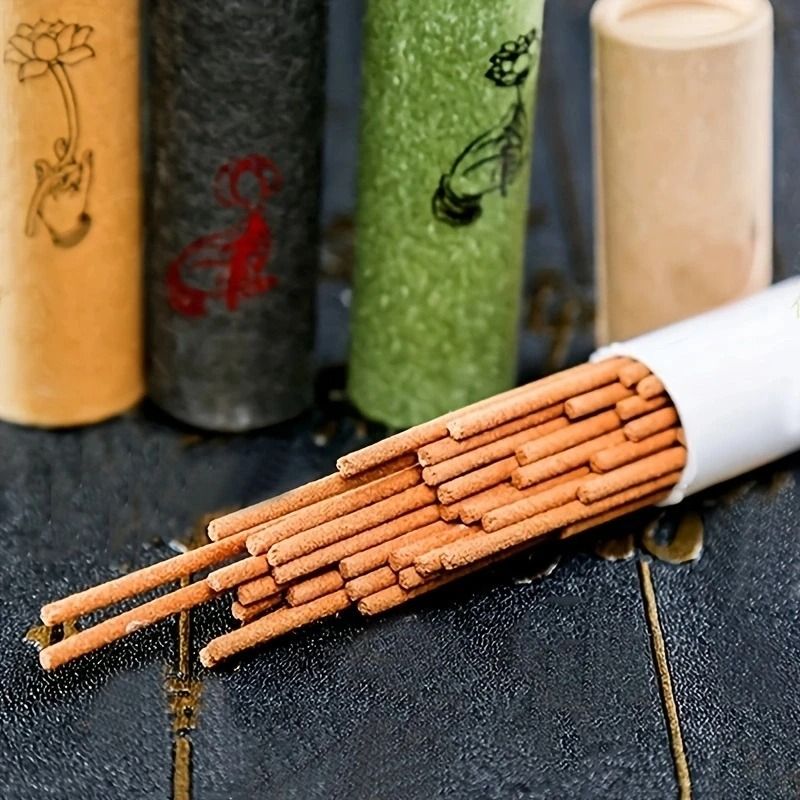 Natural Sandalwood Incense Sticks 40pcs Aromatherapy Meditation Prayer Incense