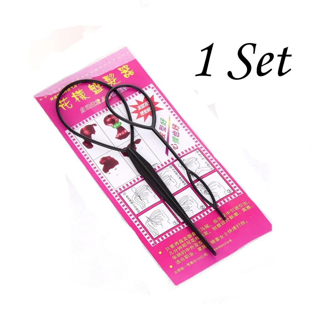 Ponytail Styling Loop Tool Set
