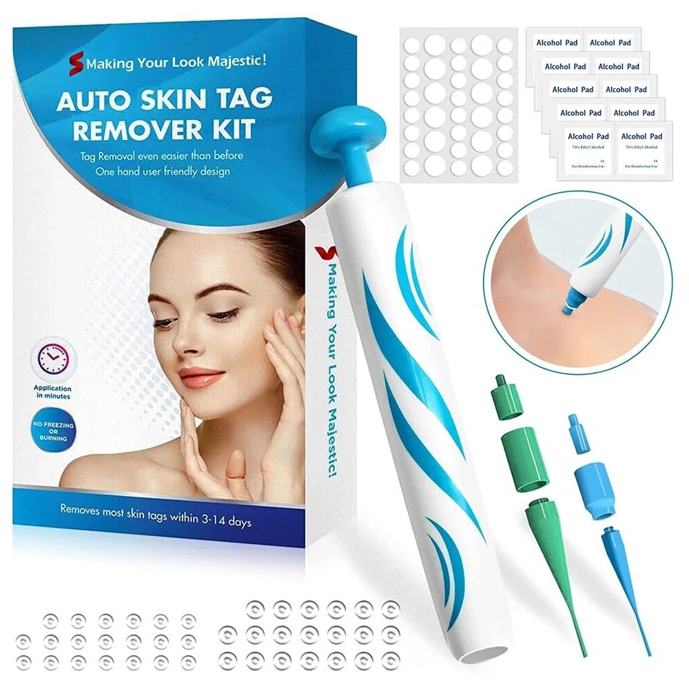 Dual Size Precision Skin Care Tool for Small Skin Blemishes