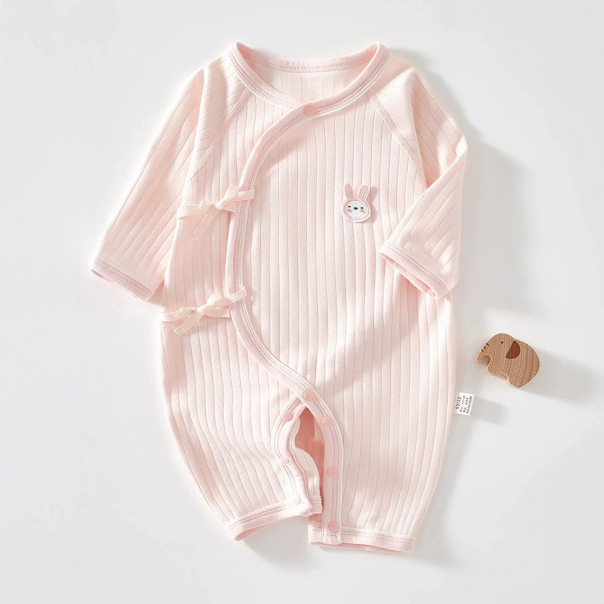 Somenie Cotton Knitted Baby Jumpsuit Long Sleeve Infant Romper