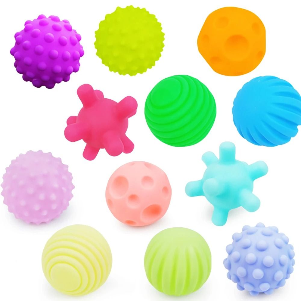 Textured Multi Sensory Baby Touch Ball Set
