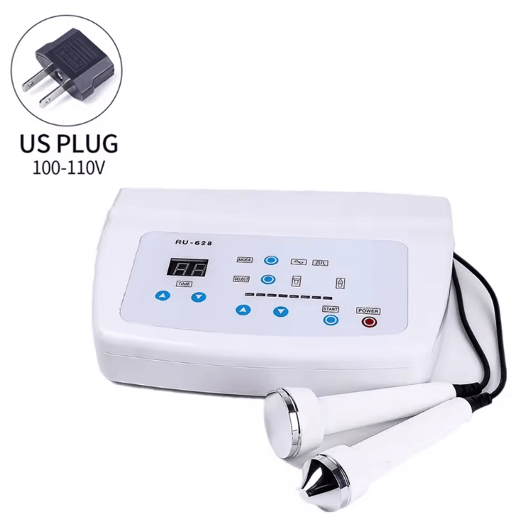 Ultrasonic Facial Machine Skin Lifting and Anti Aging Beauty Device