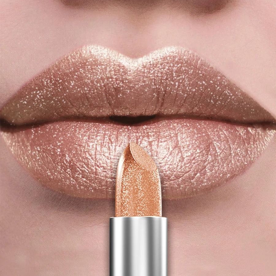 Bold and Intense Metallic Glitter Lip Tint