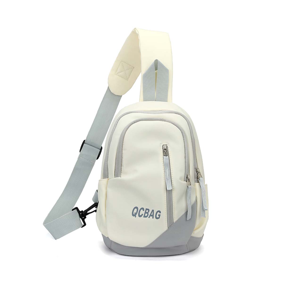 Lightweight Crossbody Cycling Backpack Large Capacity Hiking Travel Sling Bag