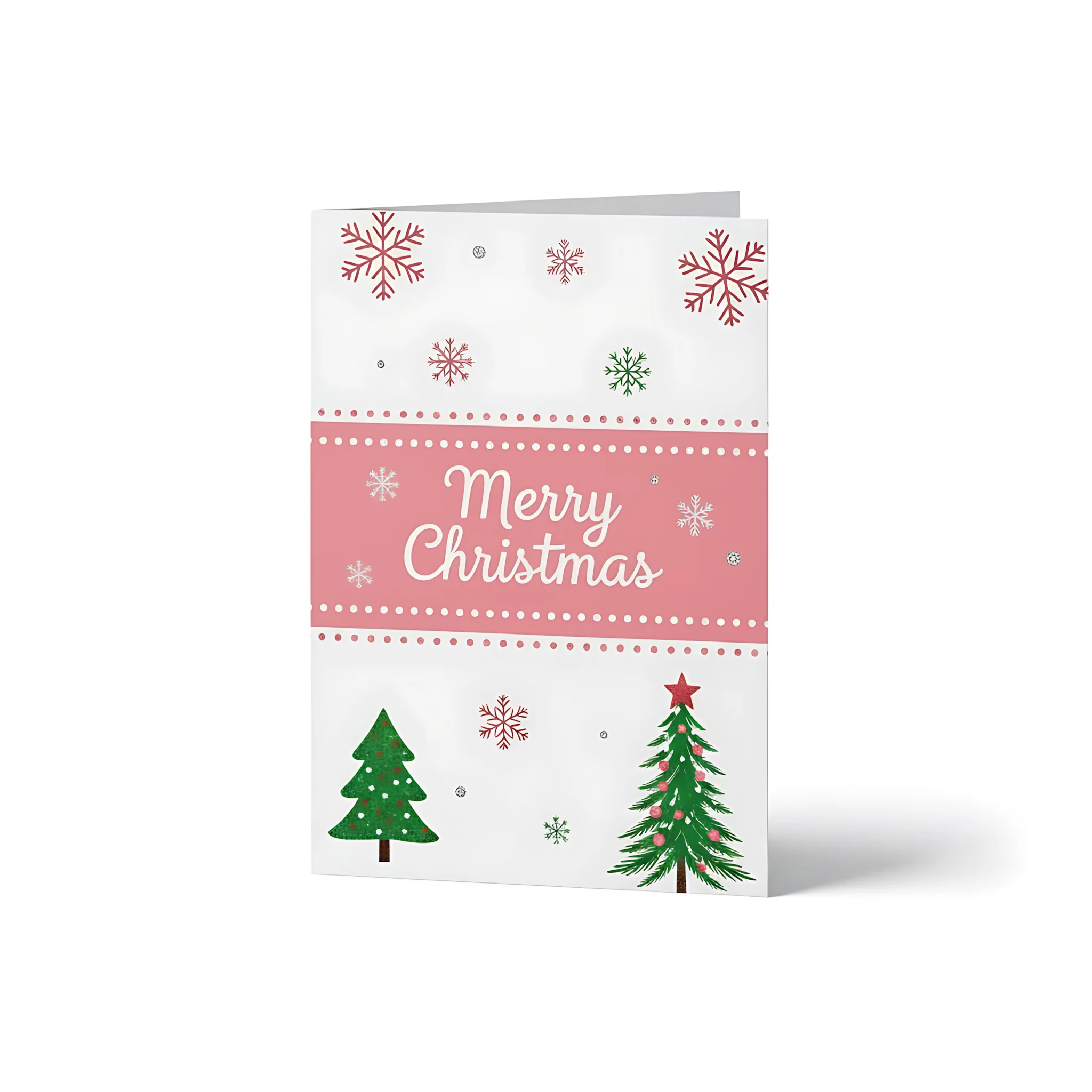 Christmas Gift Card Festive Holiday Voucher