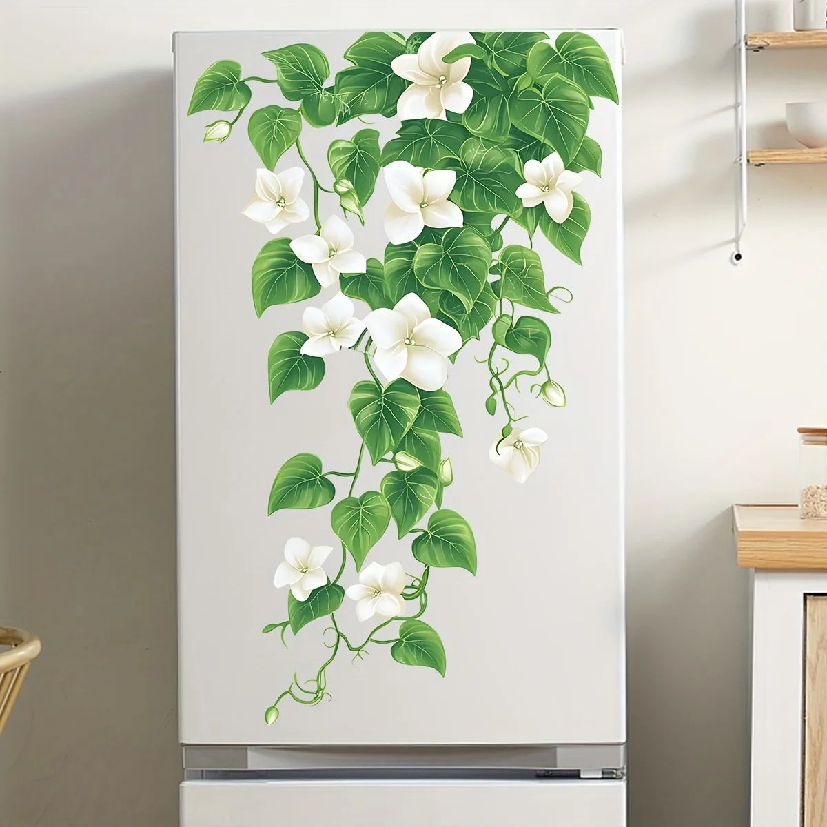Floral Vine Wall Decals