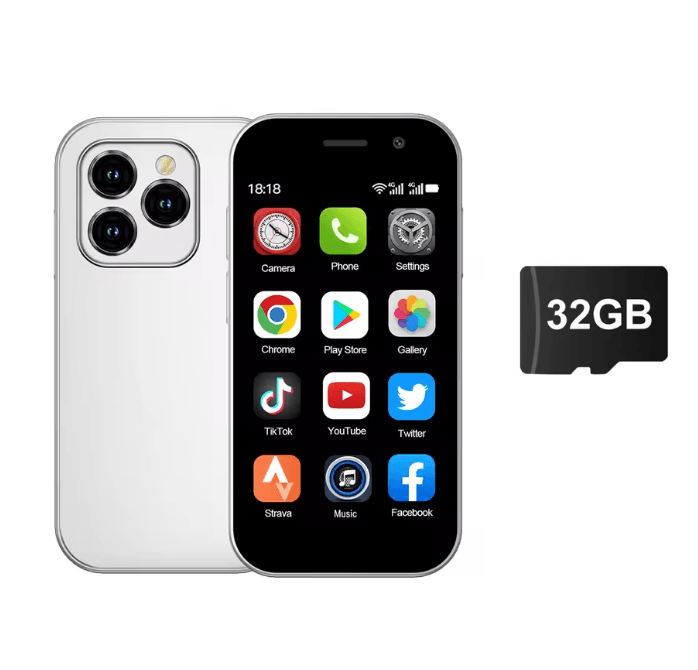ServoKing 8000 Mini 4G Android Smartphone Compact Power in Your Pocket