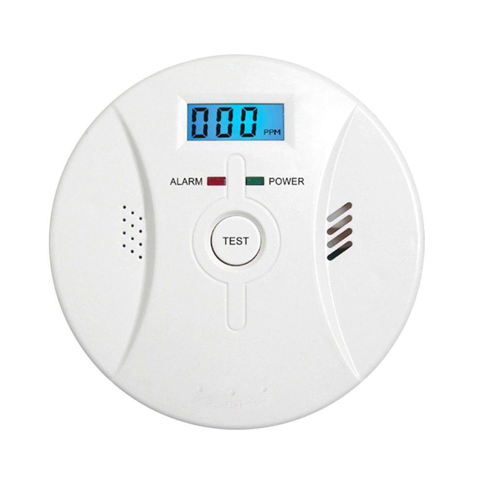 Carbon Monoxide Smoke Detector Combo Alarm for Complete Home Safety Protection
