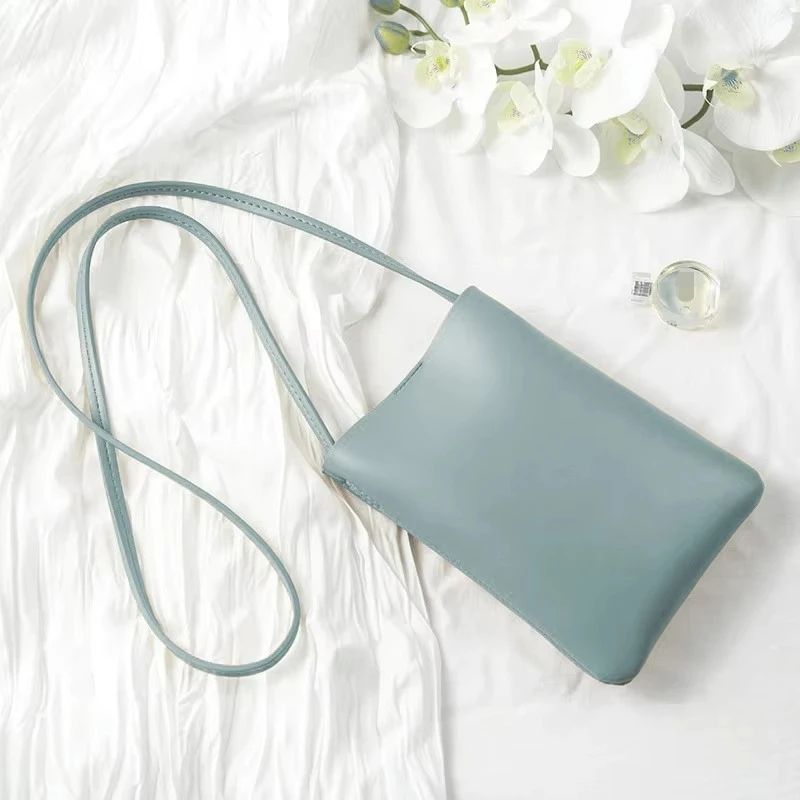 Everyday Luxe PU Leather Crossbody Shoulder Bag, Large-Capacity Womens Handbag