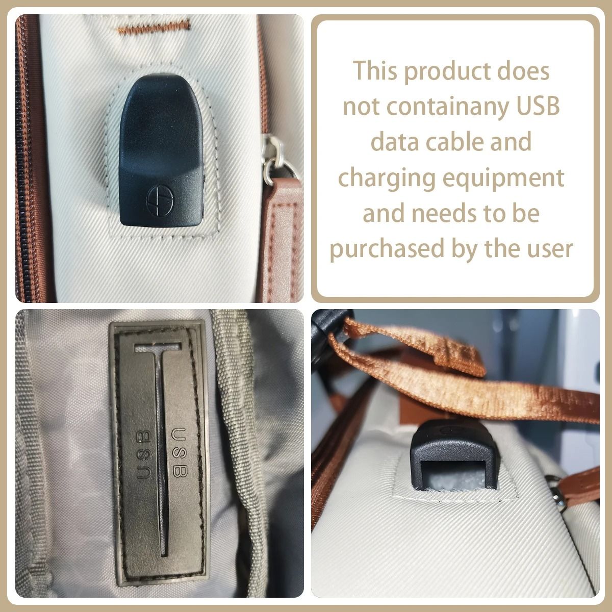 Unisex Large Capacity Business Computer Backpack Travel Bag