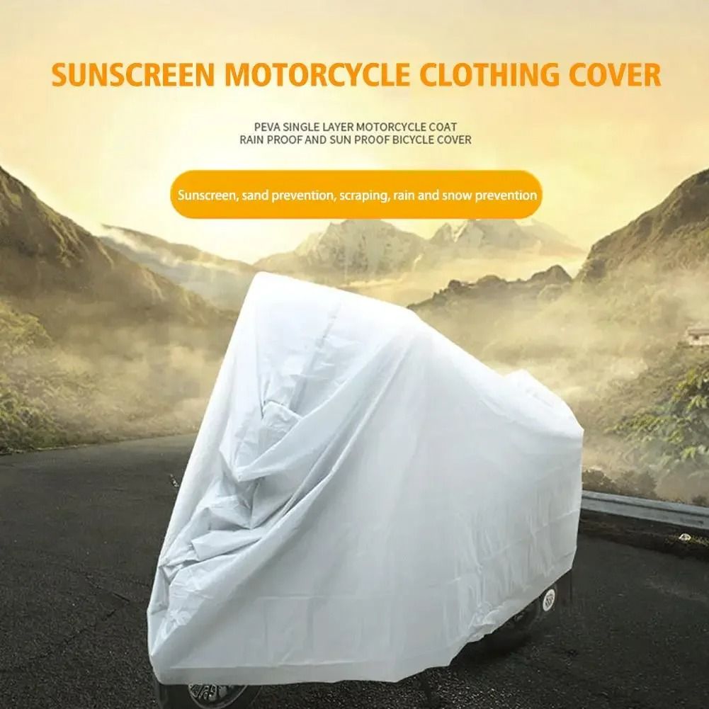 Heavy Duty All Weather Motorbike Protection Shield