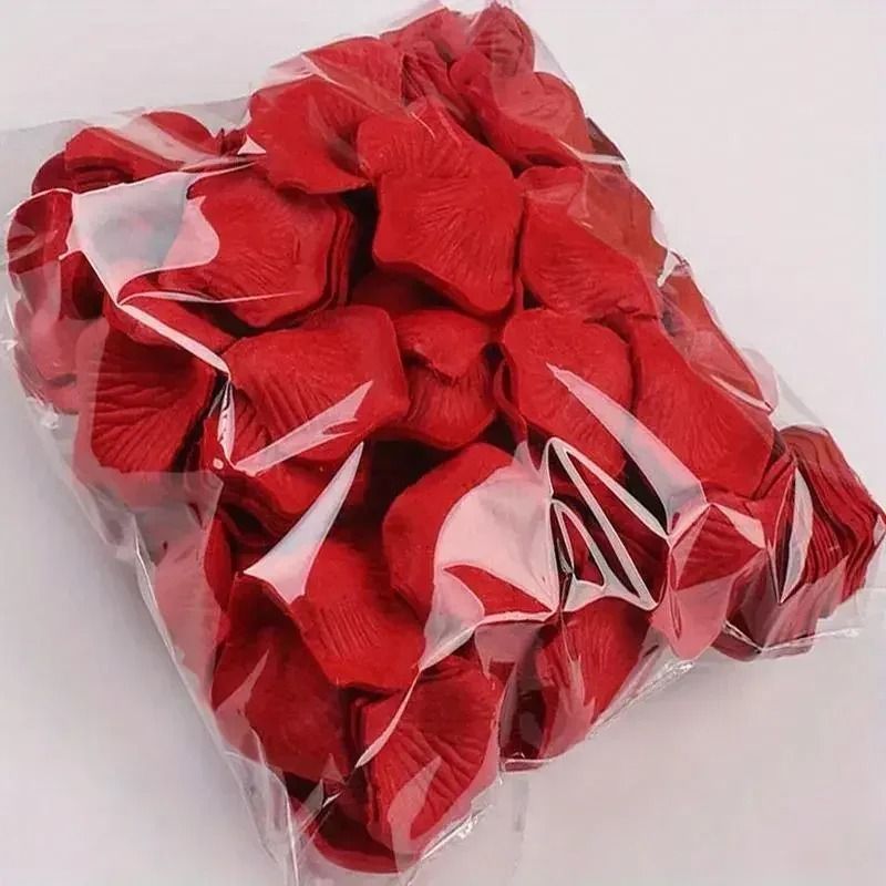 Vibrant Silk Romance Petal Collection