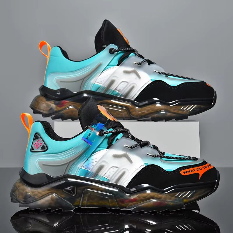 Men's Luxury Breathable Sneakers – Casual Running, Trainer & Loafer Shoes