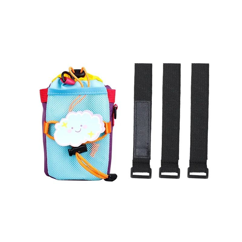 Cycling Front Bottle Pouch and Handlebar Water Bottle Cage Bag