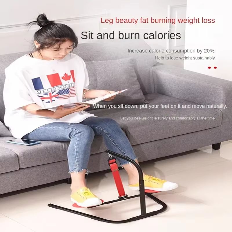 Ergonomic Under Desk Adjustable Foot Rest and Swing Footstool
