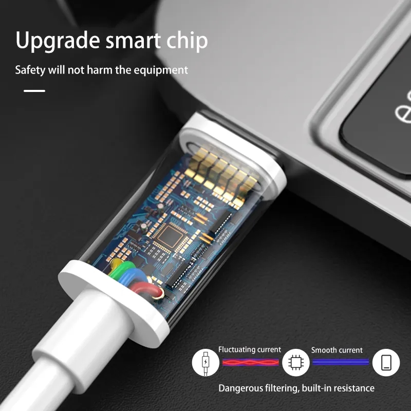 Type C to Type C Cord USB-C Fast Charging PD Cable for Devices