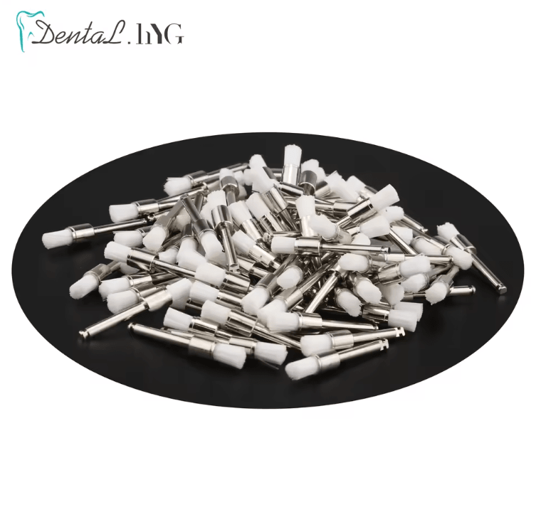 ProClean Disposable Dental Polishing Brush Set 100pcs