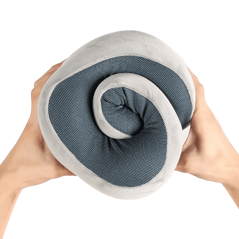 Memory Foam U Shaped Travel Pillow Soft Neck Cushion for Airplane and Cervical Support