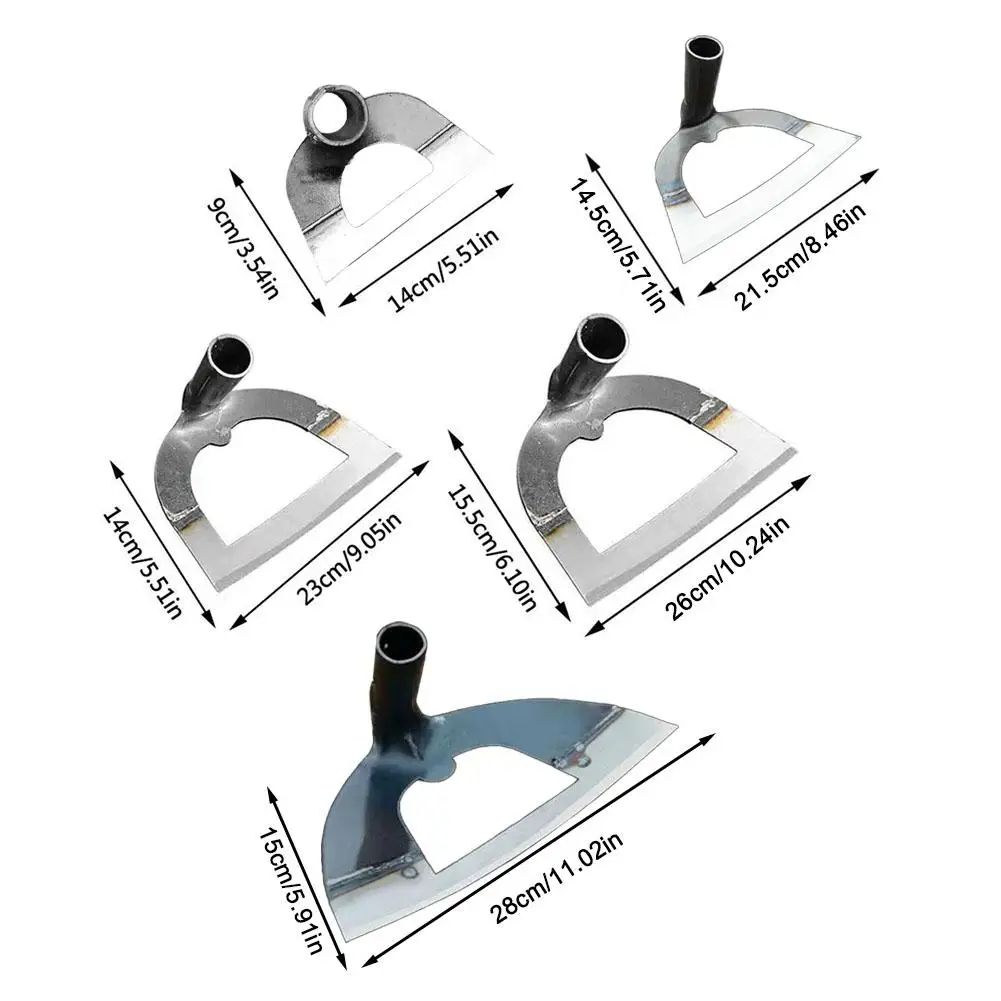 Shovel Shaped Steel Weeding Hoe Tool