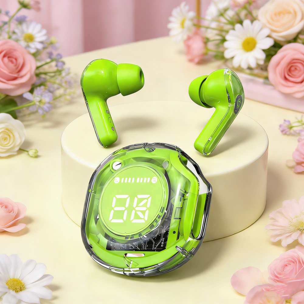 TWS Wireless Bluetooth Headphones Sports & Gaming Noise Canceling Earbuds