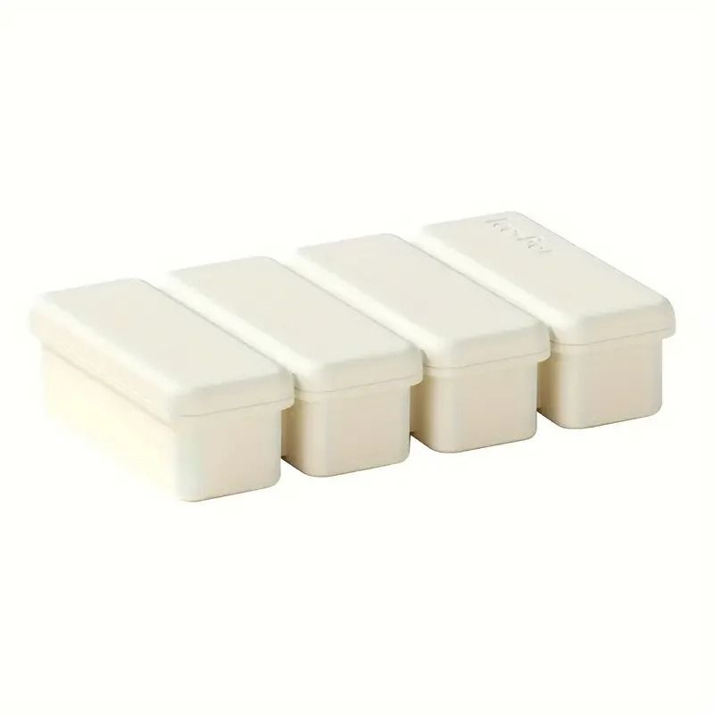Silicone Ice Cube Tray – BPA-Free & Easy-Release Design
