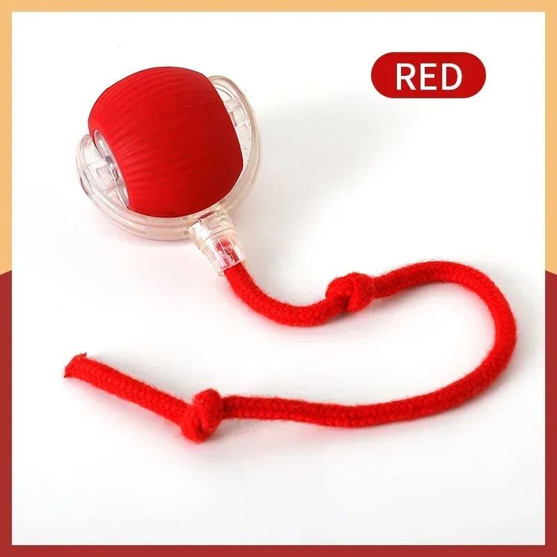 Cat Interactive Automatic Rolling Ball Toy