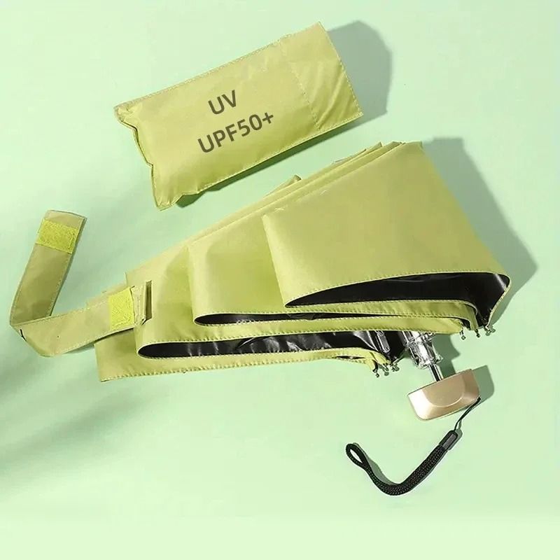 Mini Pocket Umbrella UV Protection Folding Sun and Rain Umbrella