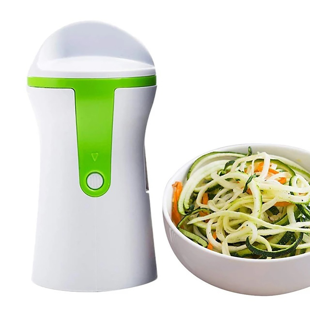 Heavy Duty Stainless Steel Spiralizer Vegetable Slicer Pasta and Noodle Maker