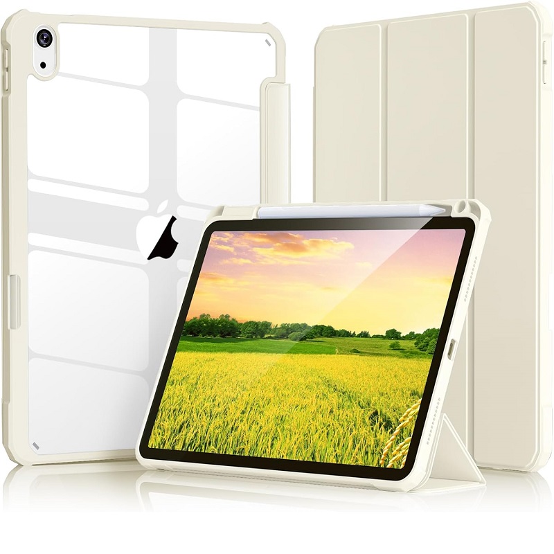 Universal iPad Air case with Magnetic Stand Cover & Stylus Loop