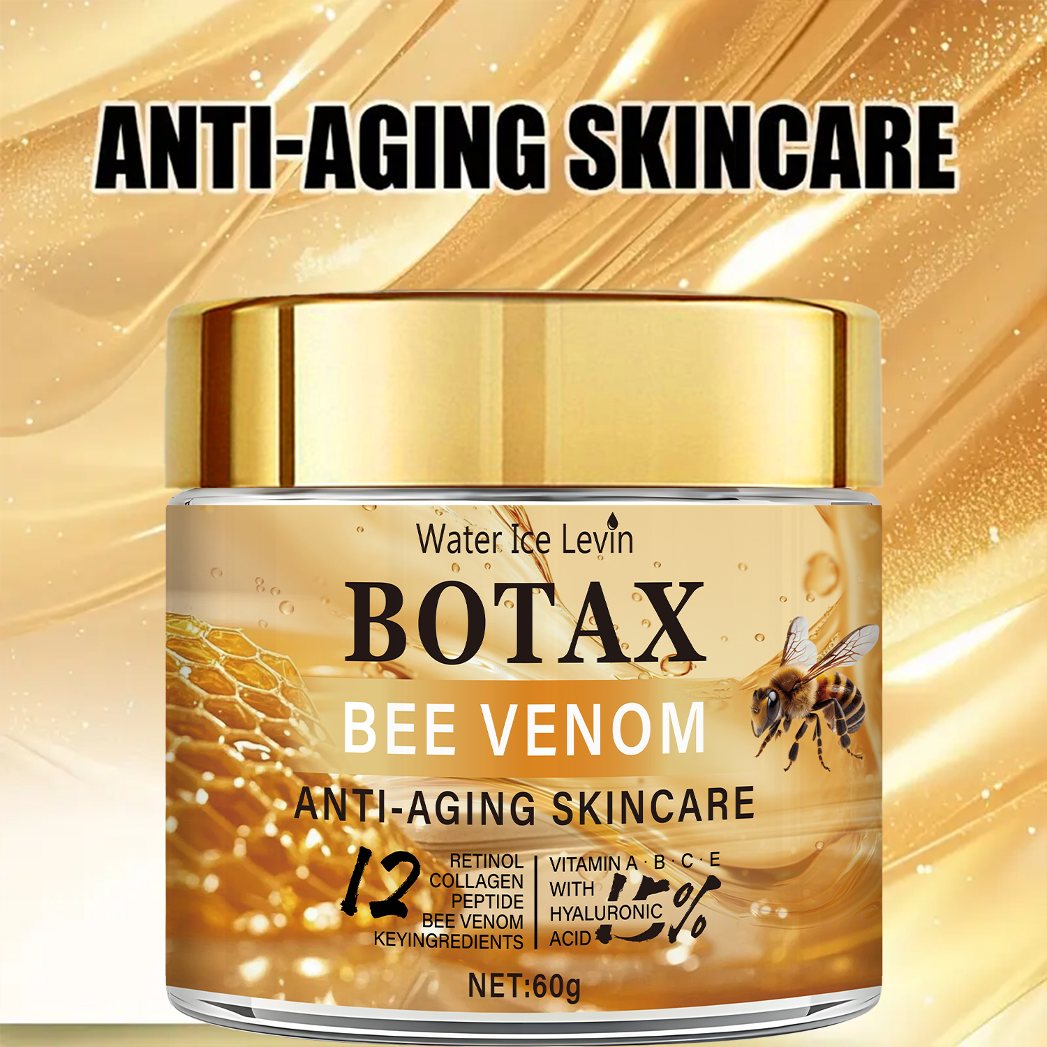 Botax Bee Venom Anti Wrinkle Firming Cream with Collagen 60g