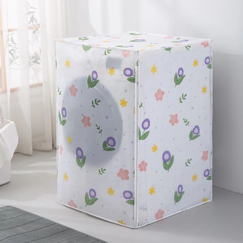 Waterproof Cartoon Washing Machine Dust Cover