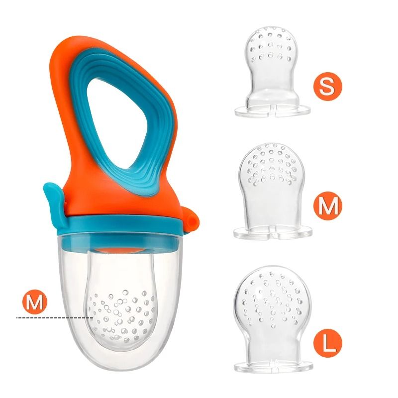 Anti-Choke Pediatric Solid Food Induction System