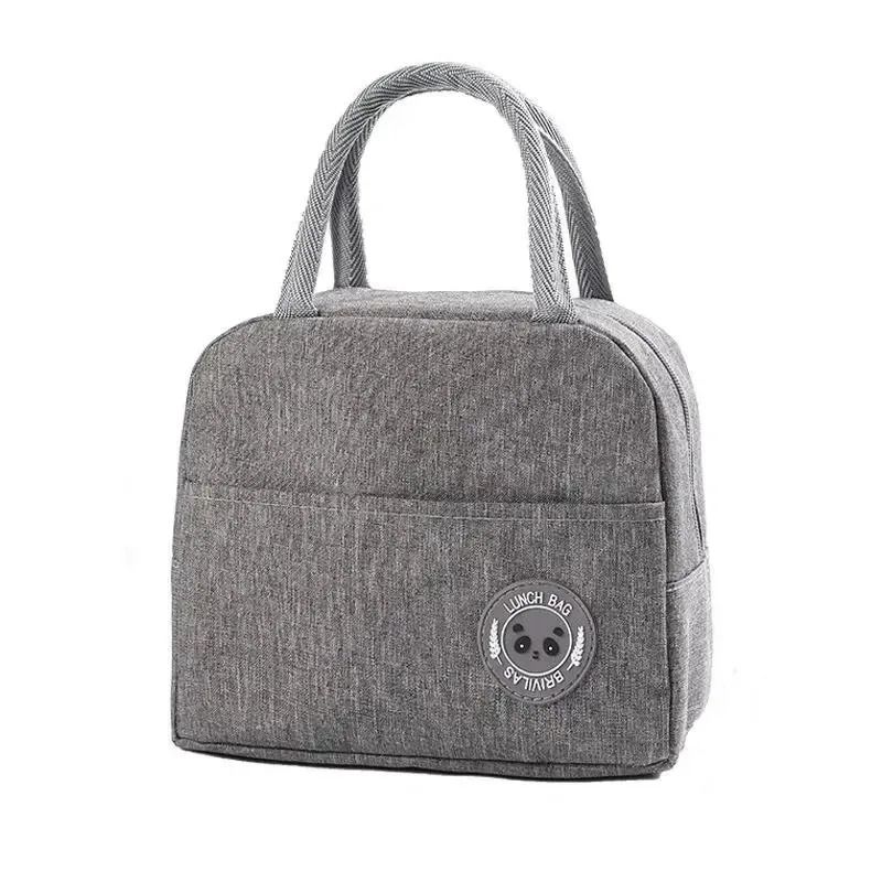 Insulated Bento Lunch Bag – Thermal Aluminum Foil Meal Pack & Handbag
