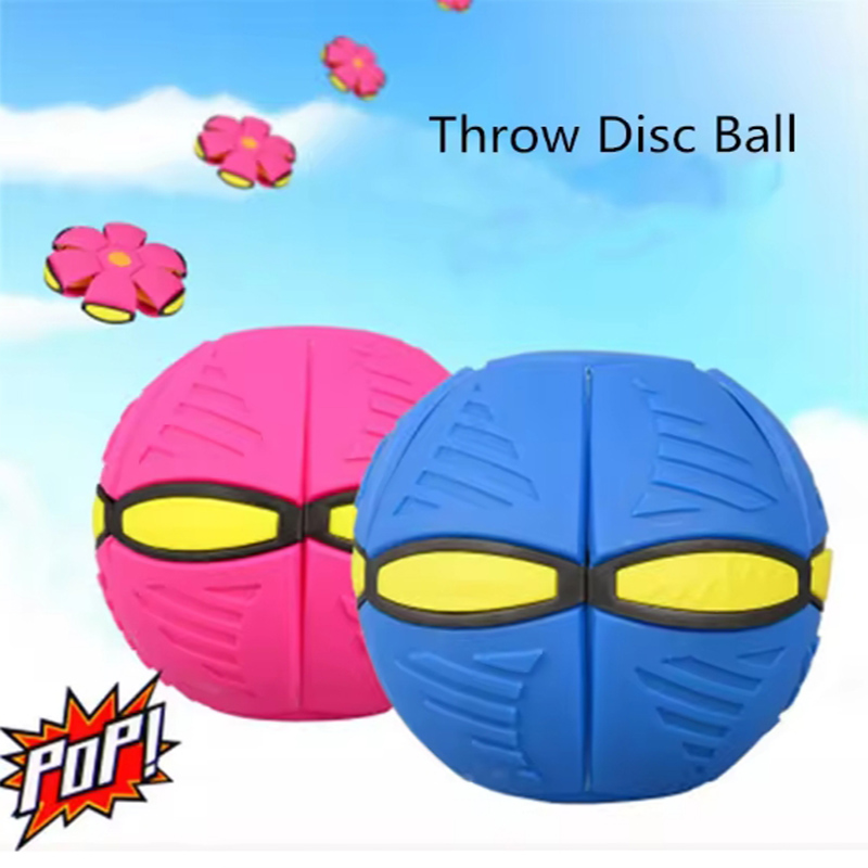 Transforming Flying Disc Ball for Kids Outdoor Play Ball Toy