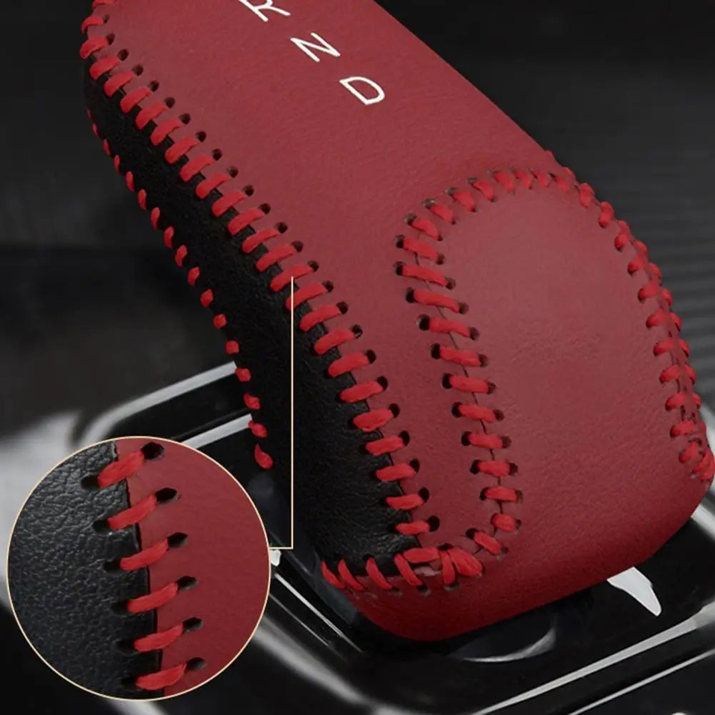 Premium Leather Gear Shift Cover for Geely Coolray - Interior Protection & Style Upgrade