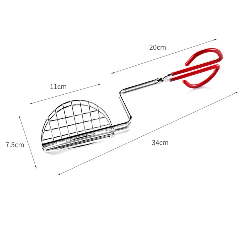 Fried Taco Shell Maker Mold Press, Crisp Shell Deep Frying Kitchen Tools, Easy Taco Cooking Gadget