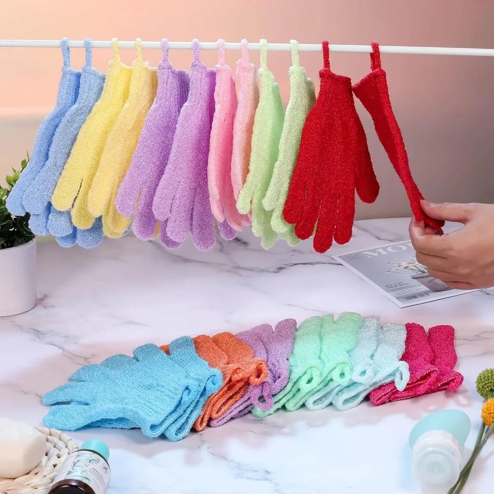 Exfoliating Spa & Bath Glove Collection