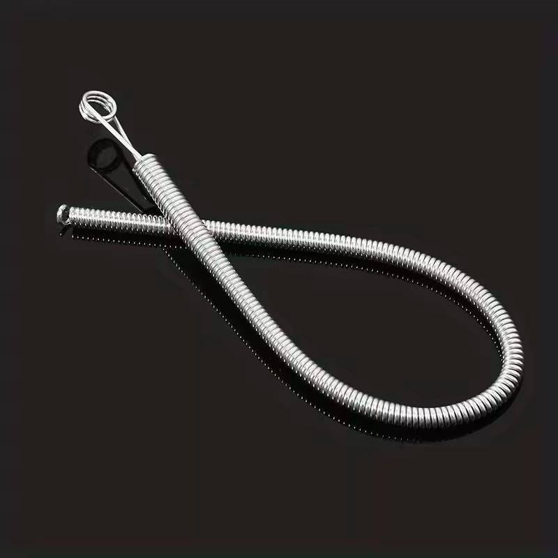 Bendable Spring Drawstring Threader Tool for Hoodies and Pants