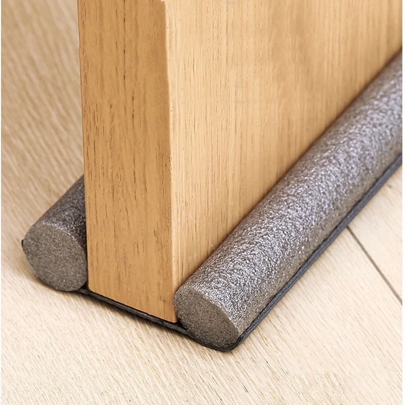 Flexible Door Bottom Sealing Strip Door Stopper Weatherstrip Guard for Wind, Dust, Noise Blocking and Energy Saving