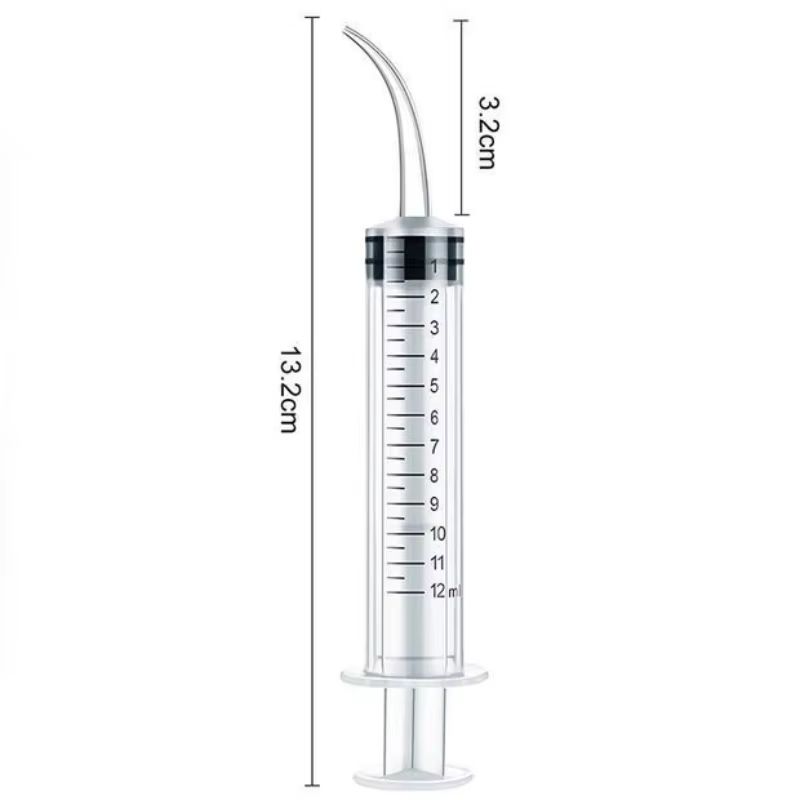 Ear Flush Pro 0.4 oz Ear-Wax Removal Syringe Kit – Safe Home Irrigation