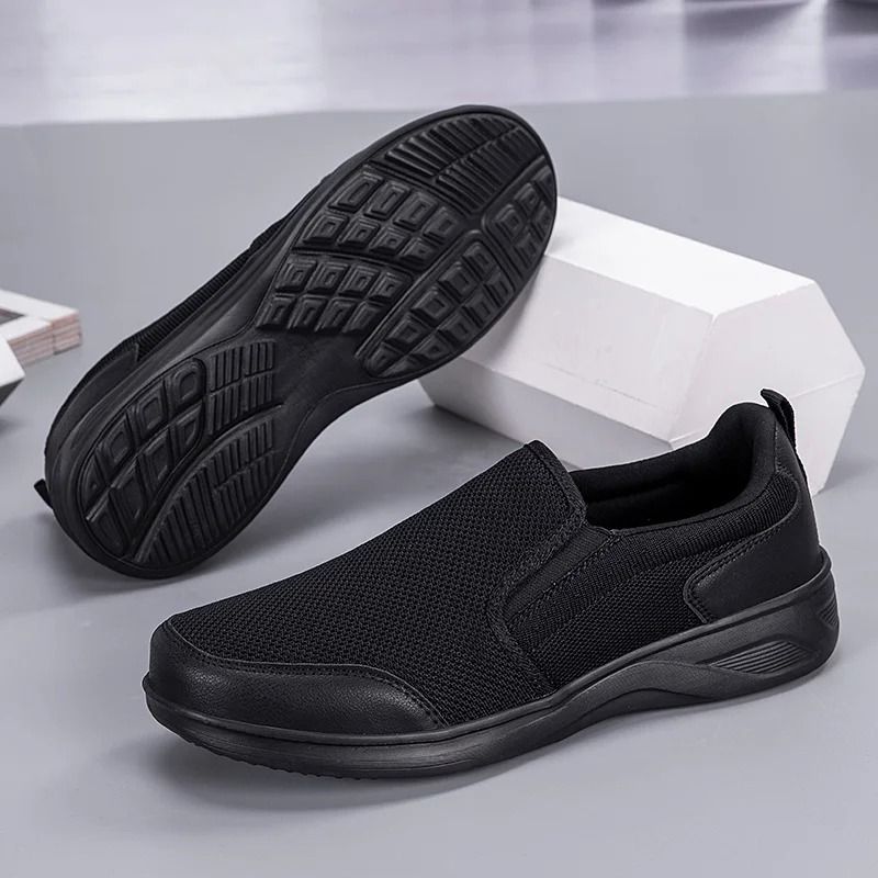 Lightweight Mesh Casual Men Shoes Breathable Loafers Walking Sneakers