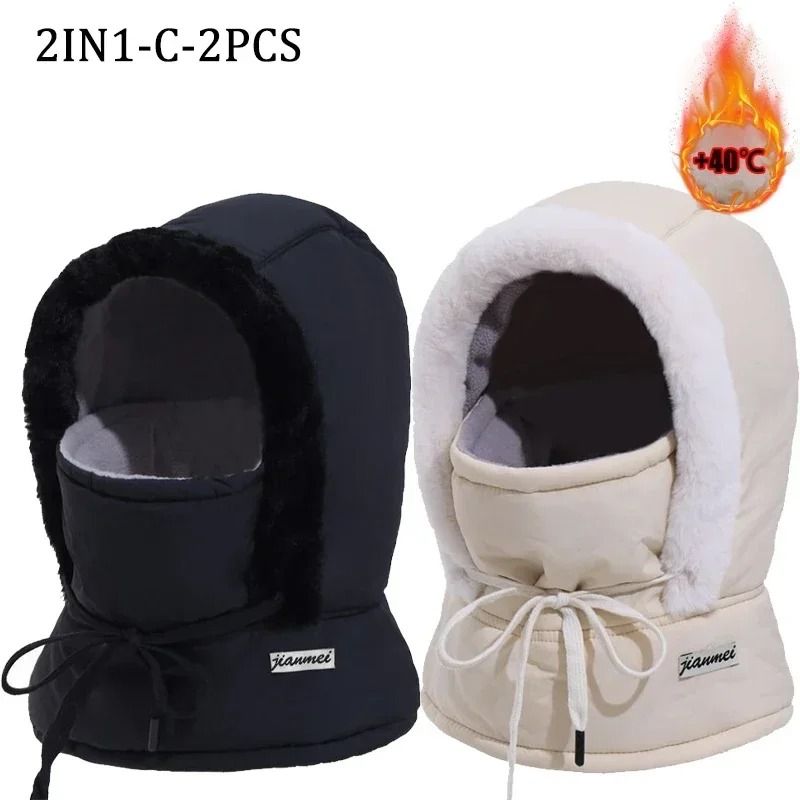 Winter Thermal Balaclava Face Mask Windproof Neck Warmer