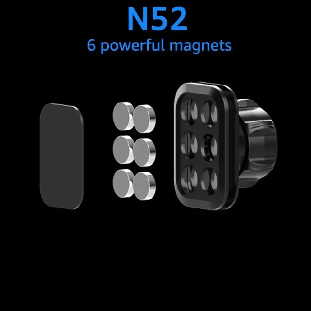 Ball Head Magnetic Car Phone Holder