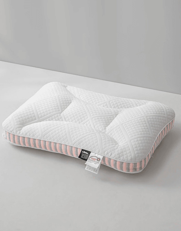 Deep Sleep Memory Foam Pillow Neck Support Comfortable Breathable Design