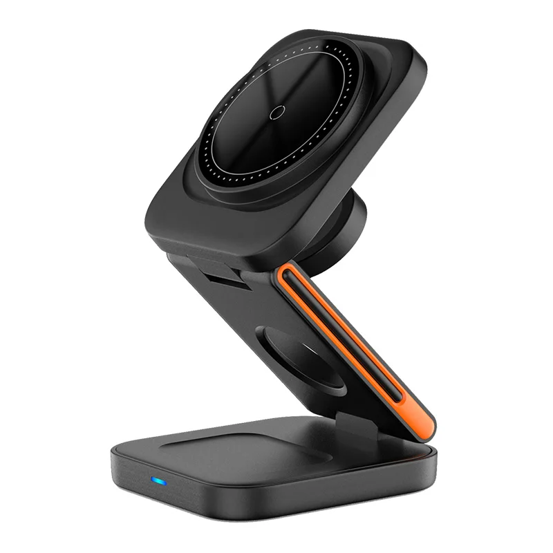Magnetic Wireless Charger Station for iPhone and Apple Watch