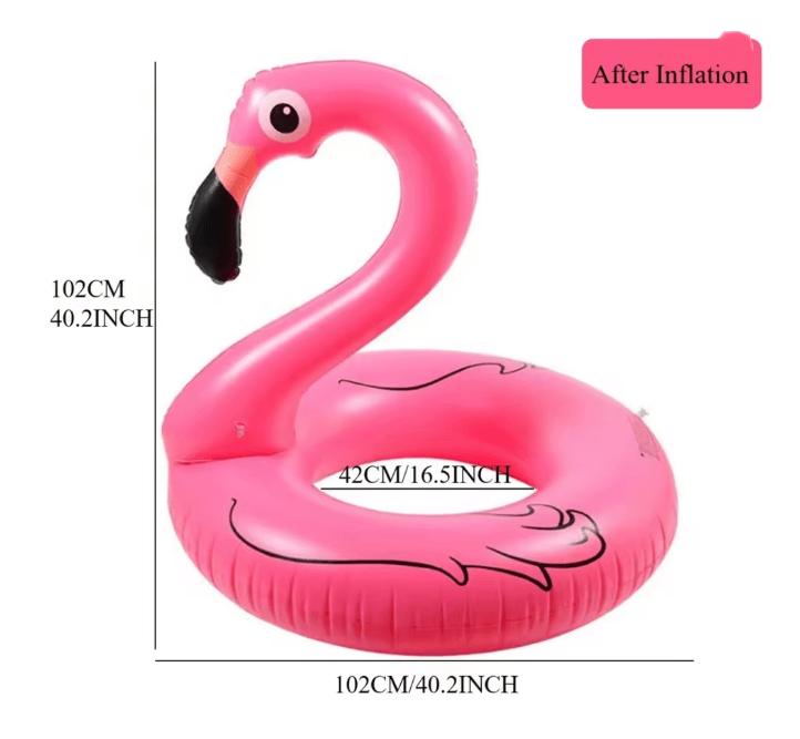 Flamingo Float Deluxe Pool Ring
