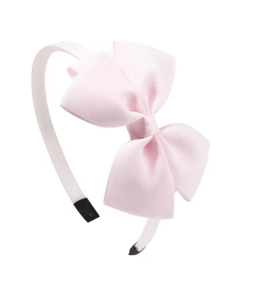 Soft Bow Kids Hair Band