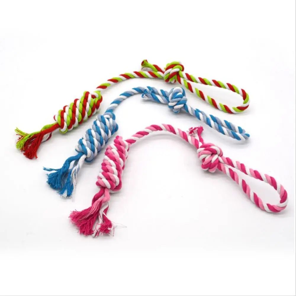 Braided Cotton Rope Dog Chew Toy