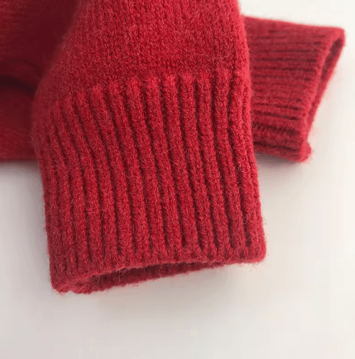FestiveKnit Kids Christmas Cardigan – Cozy Kids Knit Sweater Winter Jacket